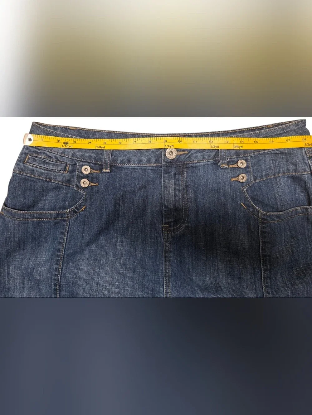2 Denim Skirts -Est 1946 & Westport Both Size 16